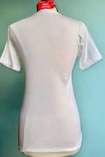 Serotonin Booster Cat T-Shirt in White