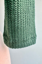 Green Knit Sweet Sweater by Heart of Haute