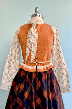 Parker Plaid Skirt by Hearts & Roses London