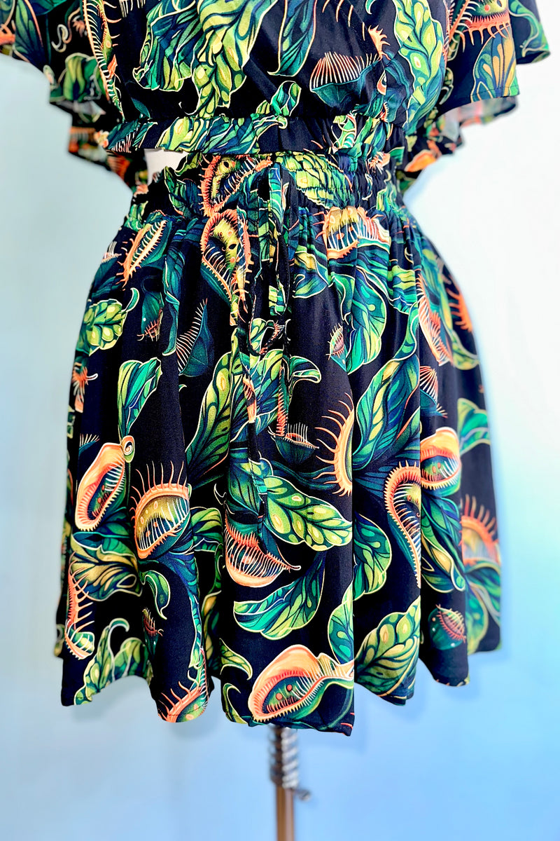 Venus Flytrap Skort Shorts