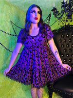 Raven Dress in Potion Purple by Wax Poetic