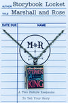 The Shining by Stephen King Necklace by Marshall and Rose