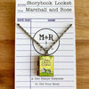 Anne of Green Gables Home Book Locket Necklace by Marshall and Rose