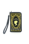 Jane Austen Book Collection Wallet in Black
