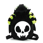 Glow in the Dark Spider Plush Backpack