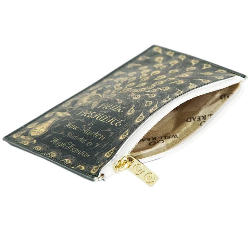 Pride and Prejudice Coin Purse Wallet by Well Read Co.