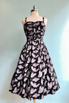 Moonlit Bats Eden Dress by Miss Lulo