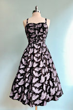 Moonlit Bats Eden Dress by Miss Lulo