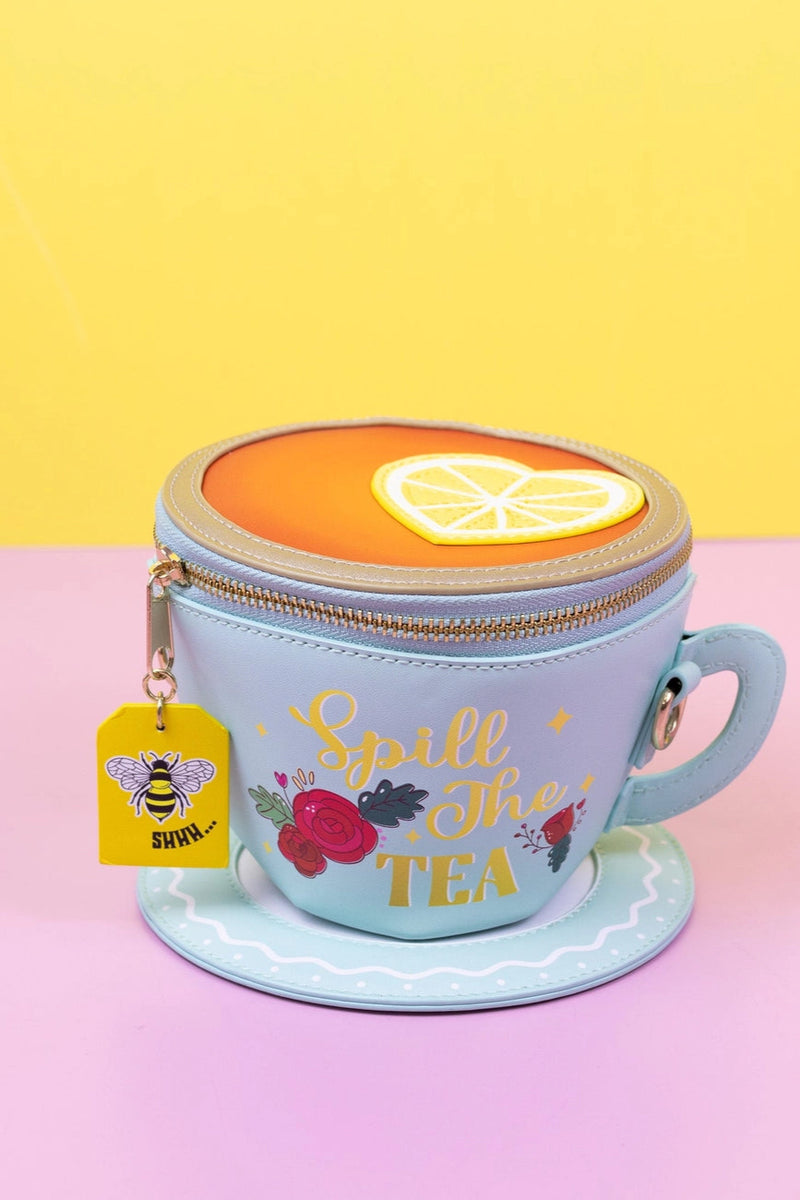 Lemon Tea Crossbody Bag