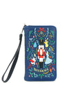 The Nutcracker Book Wallet in Navy