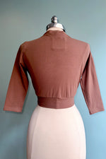 Mocha Sweet Sweater by Heart of Haute