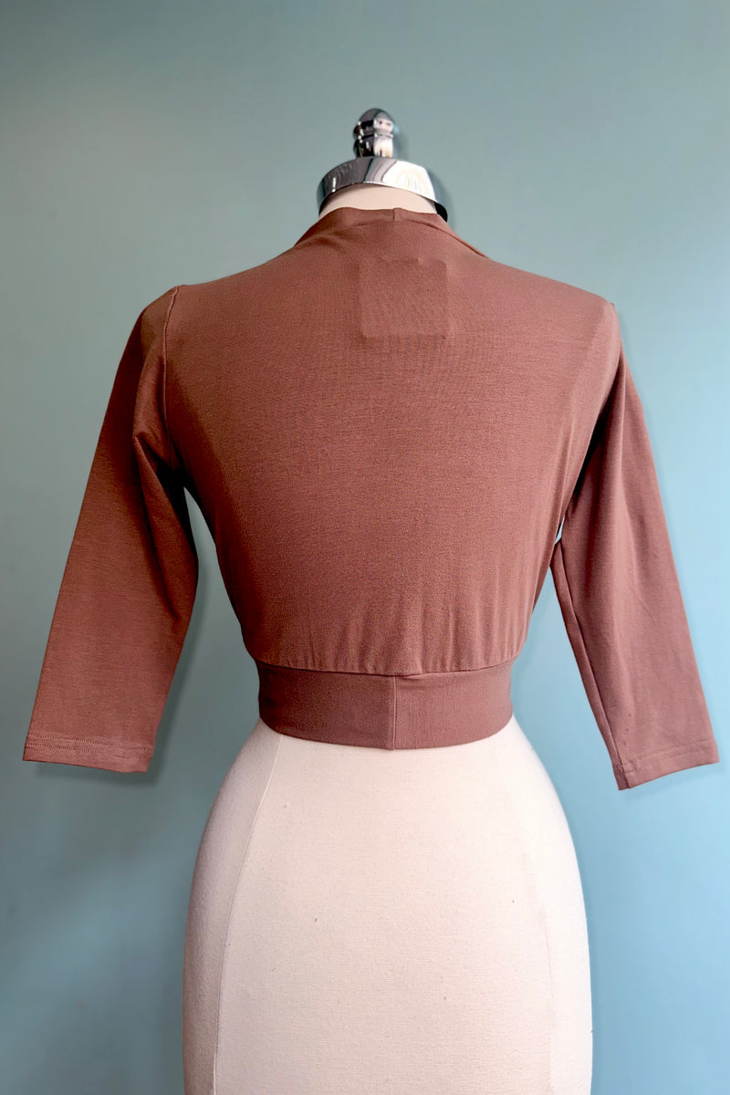 Mocha Sweet Sweater by Heart of Haute