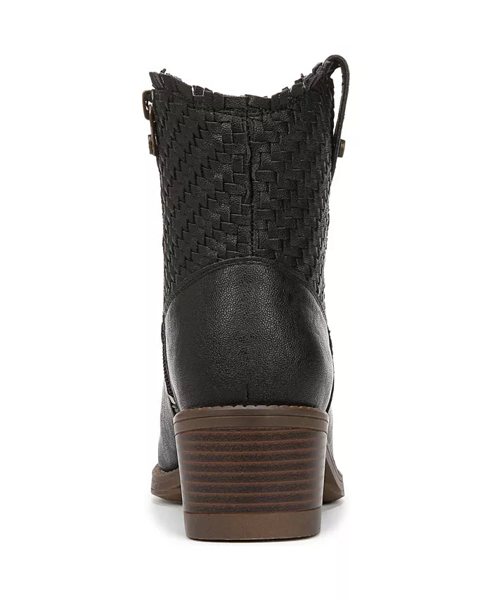 Ricky Western Boots in Black by Blowfish