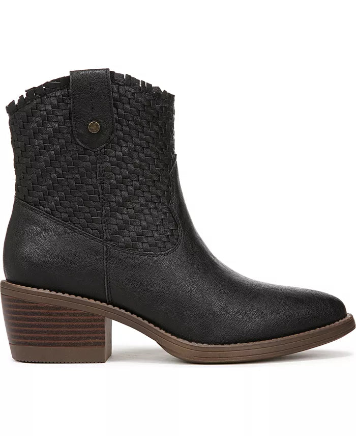 Ricky Western Boots in Black by Blowfish