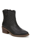 Ricky Western Boots in Black by Blowfish