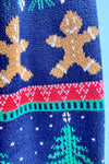 Gingerbread Men Pullover Sweater