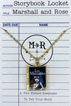 Les Miserables Locket Necklace by Marshall and Rose