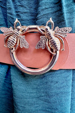 Golden Bees Belt in Multiple Colors