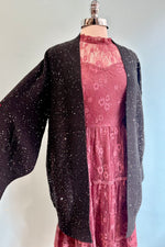 Lace Victorian Inspired Maxi Dress in Plum