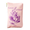 Pink Alice in Wonderland Pencil Case Pouch by Well Read Co.