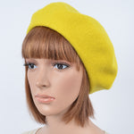 Wool Beret in Multiple Colors!