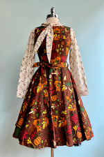 Woodland Whimsy Ruby Dress by Miss Lulo