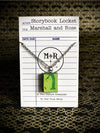 The Giving Tree Locket Necklace by Marshall and Rose