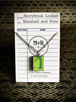 The Giving Tree Locket Necklace by Marshall and Rose