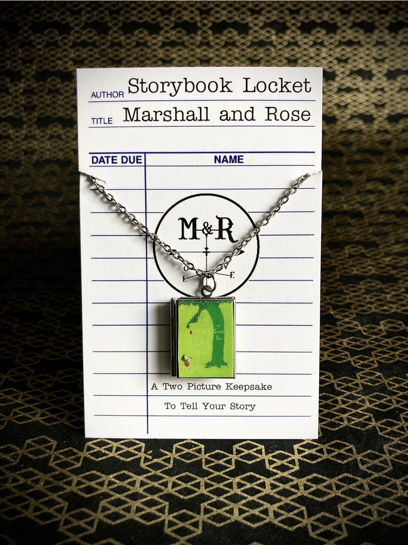 The Giving Tree Locket Necklace by Marshall and Rose