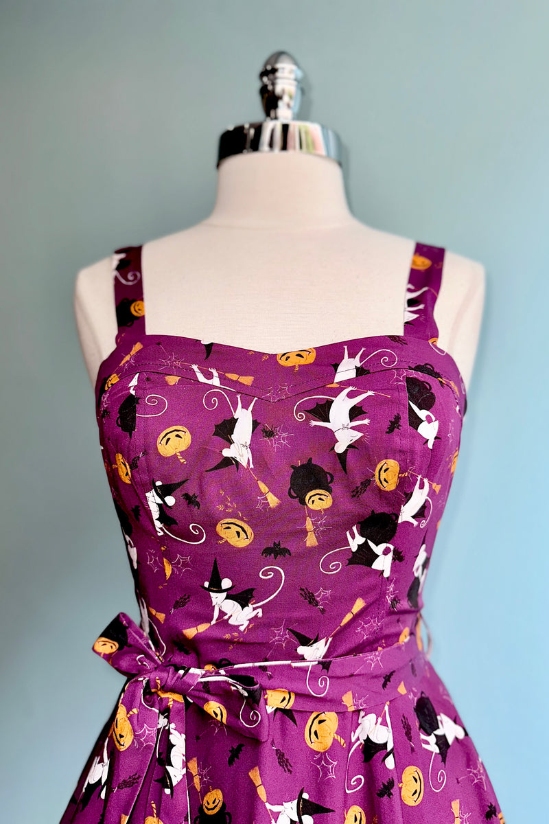 Cauldron Critter Lori Dress by Miss Lulo