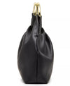 Solid Ground Ring Handle Bag By Betsey Johnson