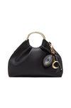 Solid Ground Ring Handle Bag By Betsey Johnson