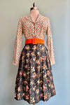 Carrot Button Down Blouse by Banned