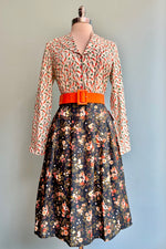 Carrot Button Down Blouse by Banned