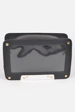 Cassette Tape Novelty Crossbody Bag