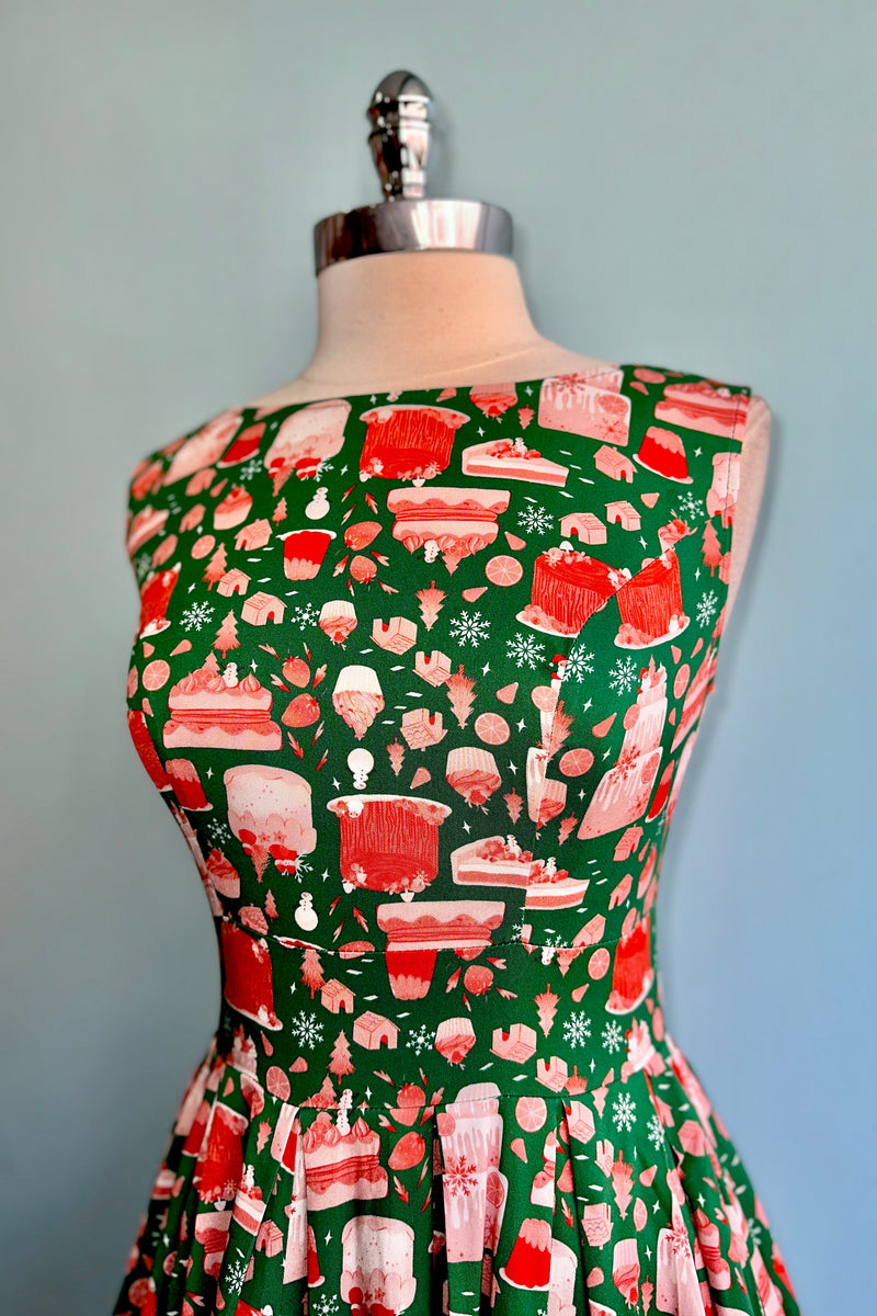 Holiday Cakes Lily Dress by Miss Lulo