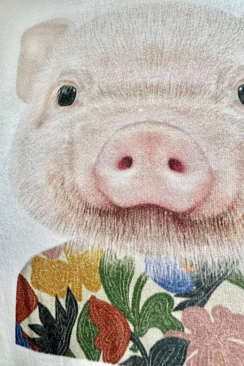 Cute Piggy T-Shirt Top by Compania Fantastica