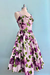 Sandi in Toscana Dress in Lavender by Retrospec'd