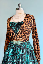 Cosmic Cephalopod Eden Dress by Miss Lulo