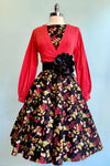 Edwina Autumn Dress by Hell Bunny