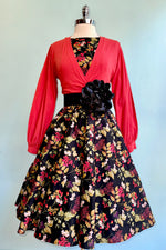 Edwina Autumn Dress by Hell Bunny