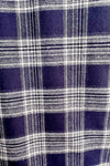 Jemima Tartan Blouse by Hearts & Roses London