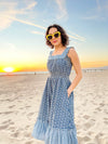In Between Days Kelly Dress by Saint Geraldine