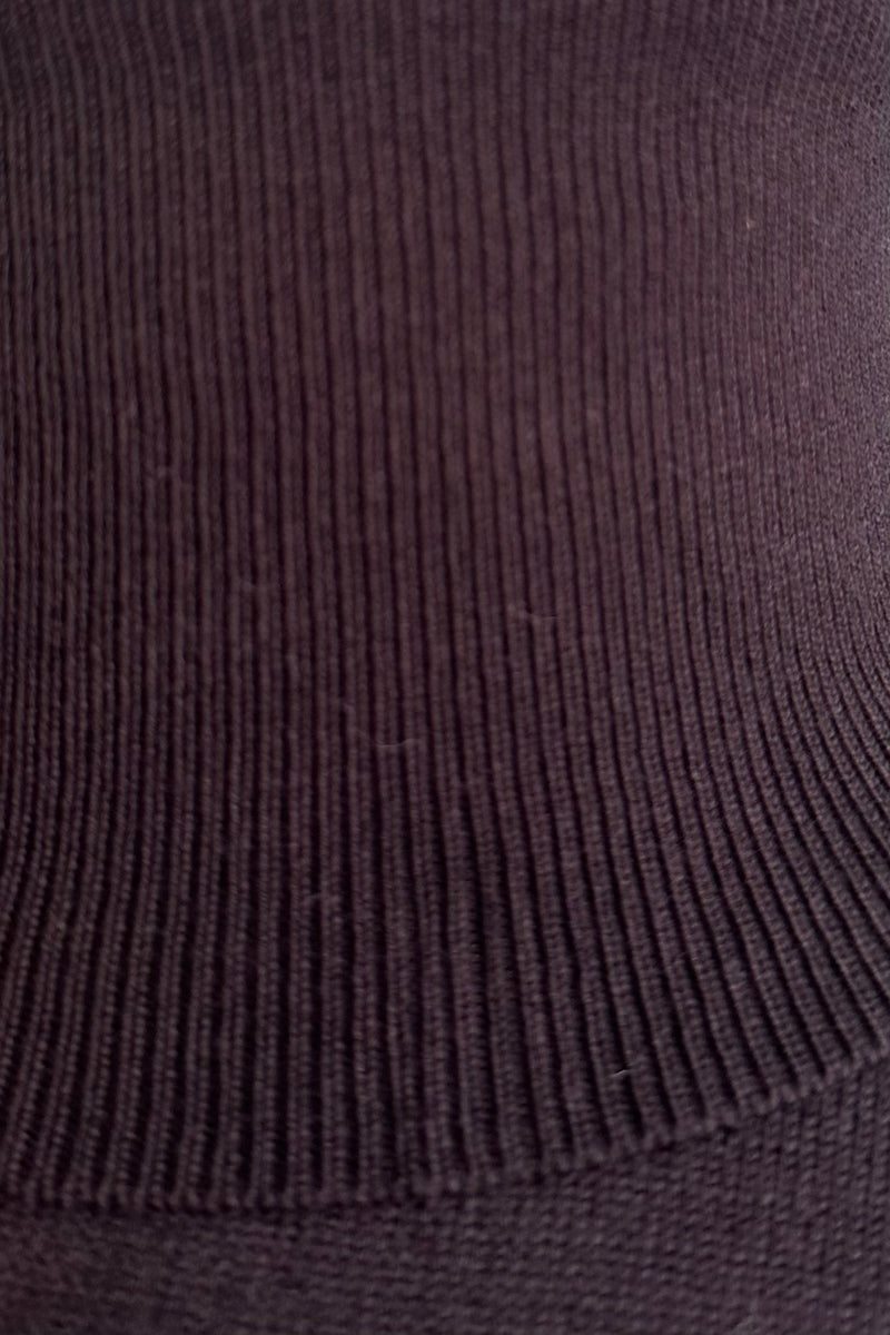 Black Long Sleeve Turtleneck Sweater