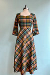 Harriet Dress in Pink Plaid by Banned