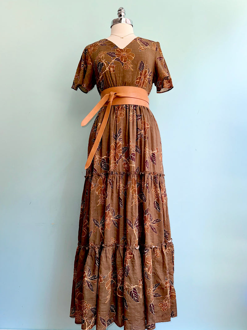 Western Marigold Eden Maxi Dress – Modern Millie