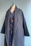 Final Sale Teal Wrap Coat by Compania Fantastica