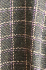 Purple Check Sophie Skirt by Timeless London