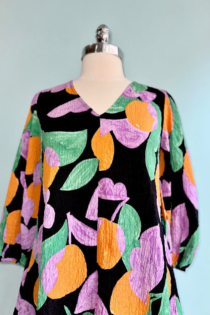 Abstract Mini Dress by Compania Fantastica