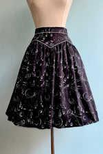 Midnight Western Skirt by Voodoo Vixen